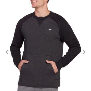 Nike Crew Neck Size Small Men's NWT Black